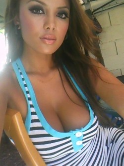 hotsexycleavage:  Justene Jaro 