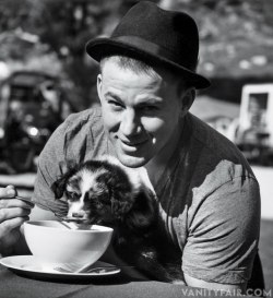 fraternityrow:  guysanddogs:  Channing Tatum