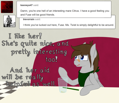 askfuselight:  “…After I pay for my drink, of course.” Act IV: Homecoming <- Previous Page - Next Page -> 