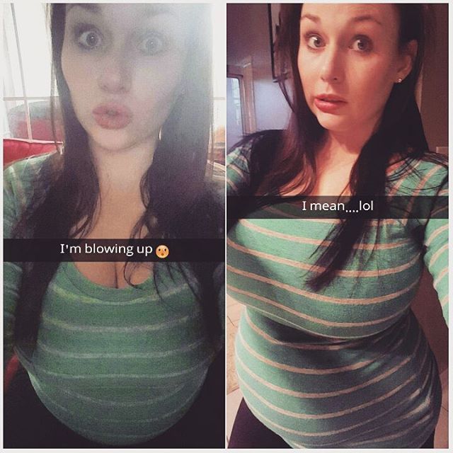 sillysally12y:  perfect pregnant boobs