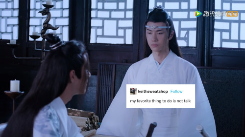 chaoticbiwuxian:The Untamed + text posts part 8