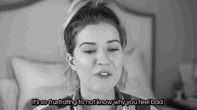 I'm so tired