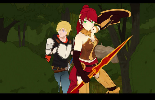 Reference images first! It’s always really important to constantly look at your character while you are considering a build. Luckily so many other people have made pyrrha that there is A LOT of information already online. which is awesome! For me,