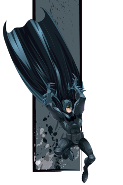 thecyberwolf:  Batman and Friends Created by Kevin Myers 