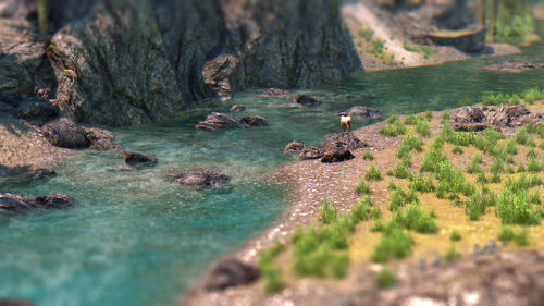 lindwurm-dris:ミニチュア写真in Skyrim lmao