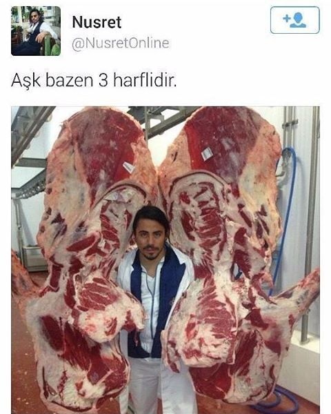 Aşk bazen 3 harflidir.