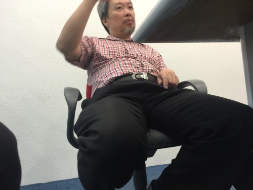 Cute Chinese daddy @ Kuala Lumpur