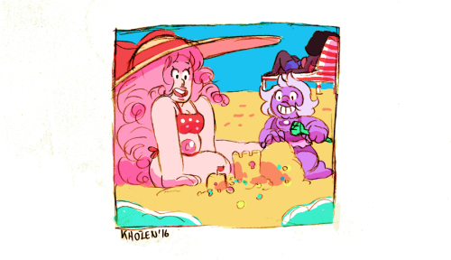 khozen:☀️ beach episode ⛱