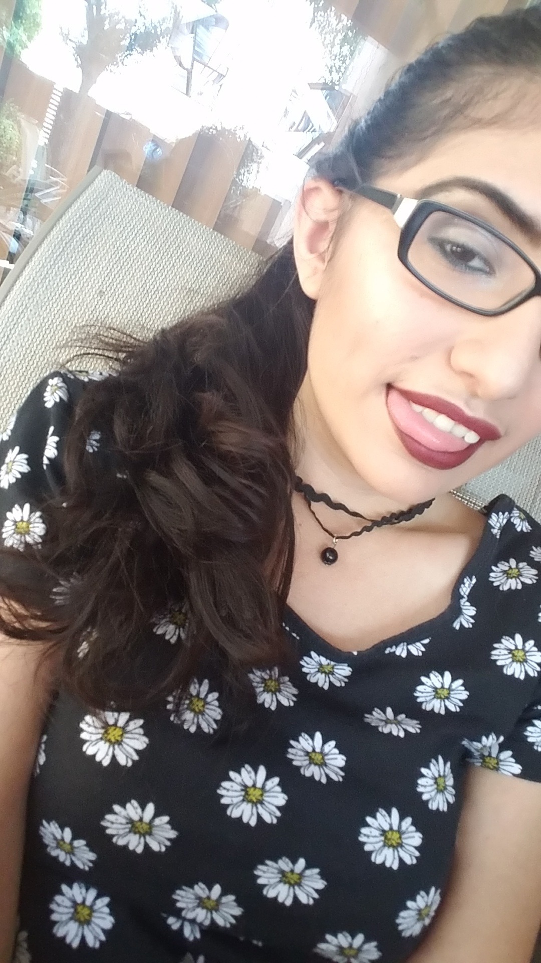 alenafreak:  We can go to my house If you wanna Hangout in my bedroom Lose your honor.