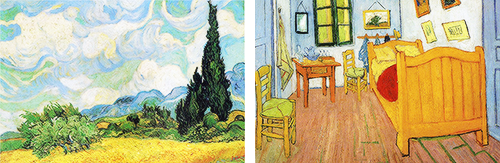 23-m:  favorite artists: Vincent van Gogh (1853-1890)  → Part 1 /→Part 2 “I dream my painting, and then I paint my dream.” 