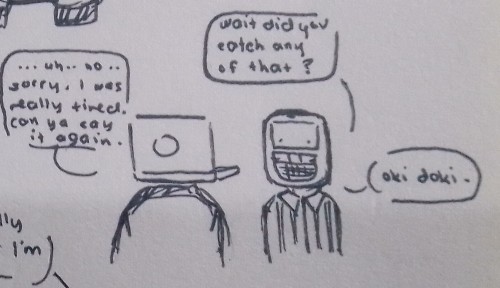 Holy Moly Time Flies When You're Busy, Sorry For Not Posting! I've Been Working On My OCs, But School