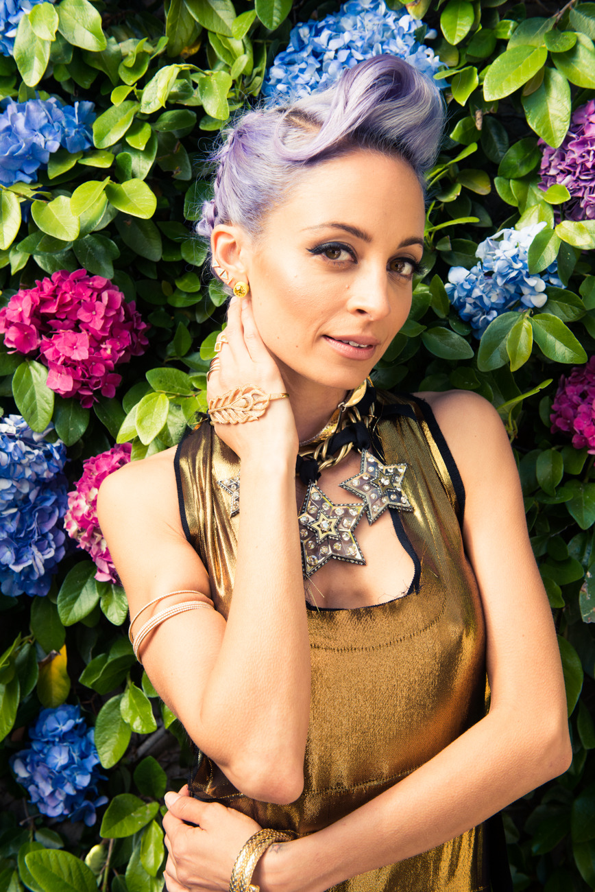 thecoveteur:  So. Remember that time Nicole Richie got the TC treatment? Yeah, it