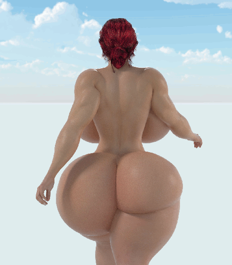 supertitoblog:  This is a commission for Miss.RayneHe wanted me to do his 3 sexy characters, Miss.Rayne of course, His character Adelphi and Leah.This time in a walking animation. I hope you guys enjoy!  Here are links to the Ass shots of you can’t