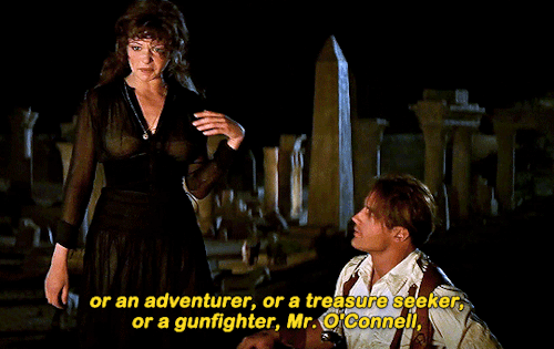 The Mummy (1999) Dir. Stephen Sommers
