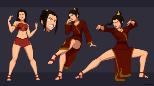 skuddpup: Azula is done!! you may download her on my patreon &lt;3 www.patreon.com/posts