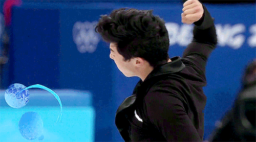 thatonekimgirl:  THIS MOMENT!  It took four years, but Nathan Chen finally has his redemption skate 