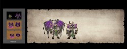 astralune:Warcraft 3 Reforged Concept Arts - Undead units