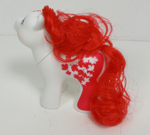 ahorseofeverycolor: It’s My Little Monday!With…Canada Pony Boy Maple!Are you in Canada?