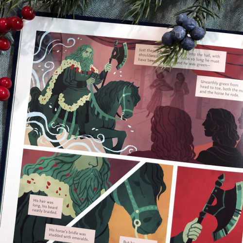 arthurian-mythia: emstantinople: The print edition of Gawain and the Green Knight is now available o