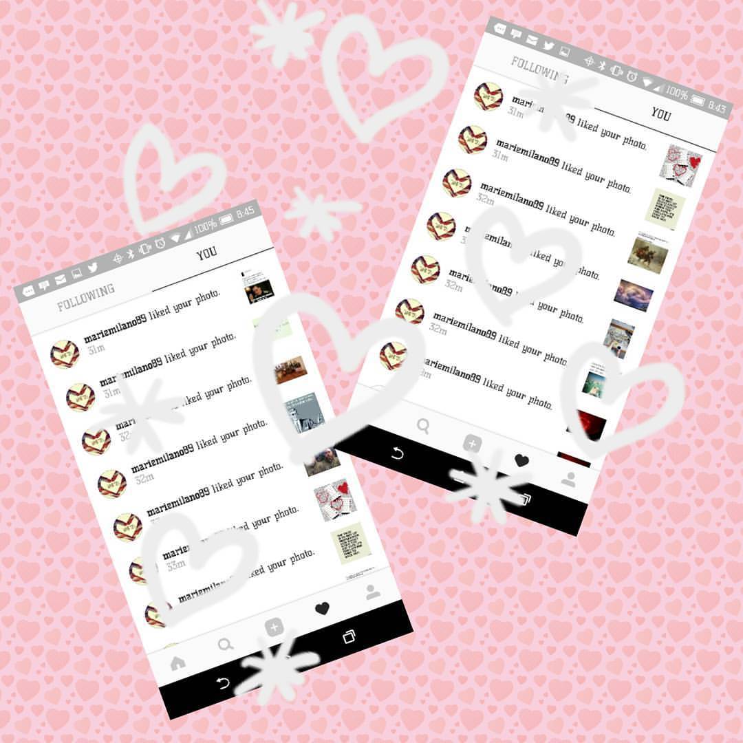 Thank you for all the love @mariemilano89!!! 😘