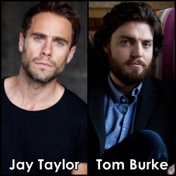 famousnudenaked:  Jay Taylor & Tom Burke