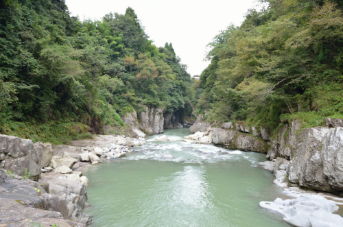 白山市手取峡谷  綿ヶ滝