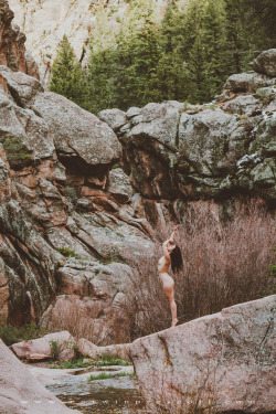 corwinprescott:  “Into The Wild” Paradise Cove, Co 2015 Corwin Prescott - Nicole Vaunt - See the entire set on Patreon  