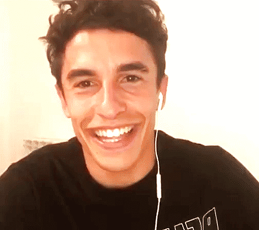 Marc Being A Giggly Smiley Bub In Yesterday’s Live (15.04.20)
