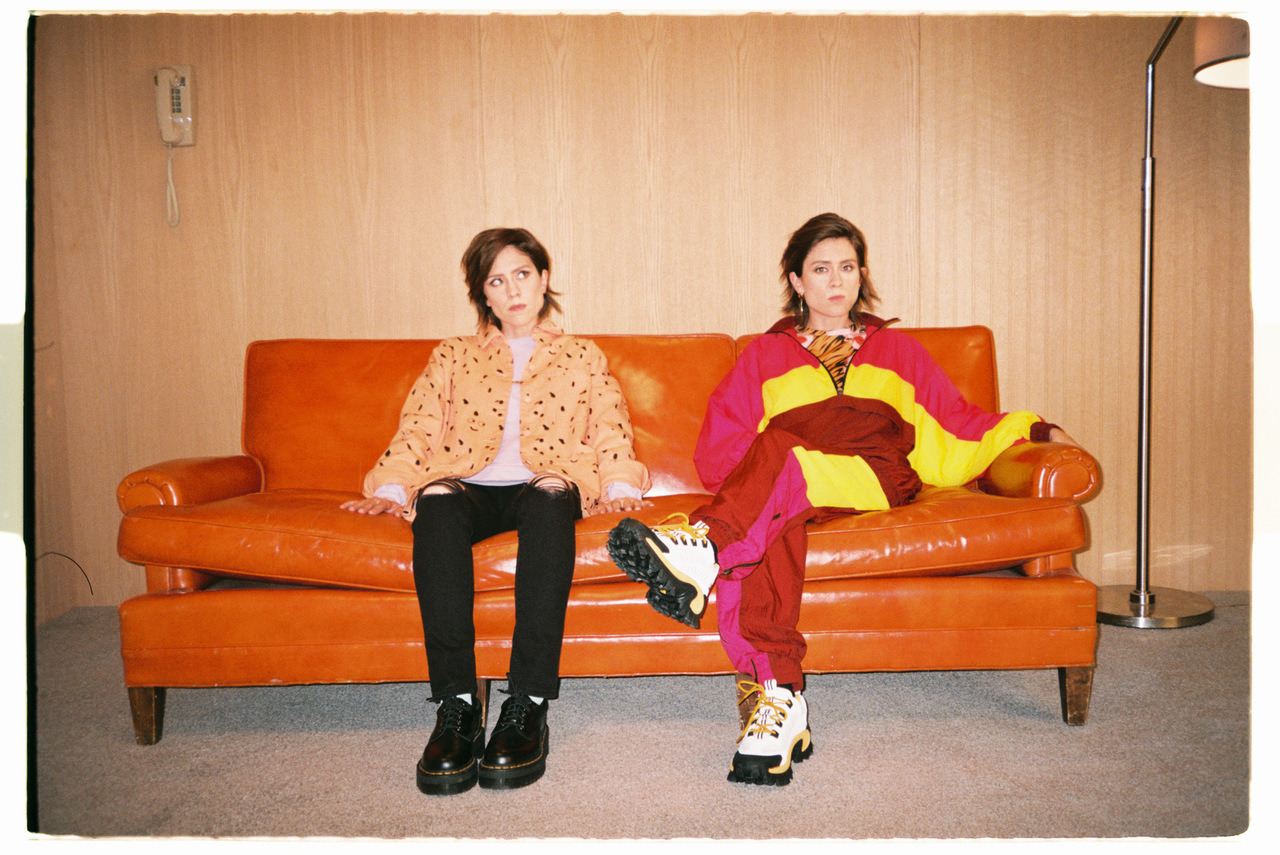 tegan and sarah interview