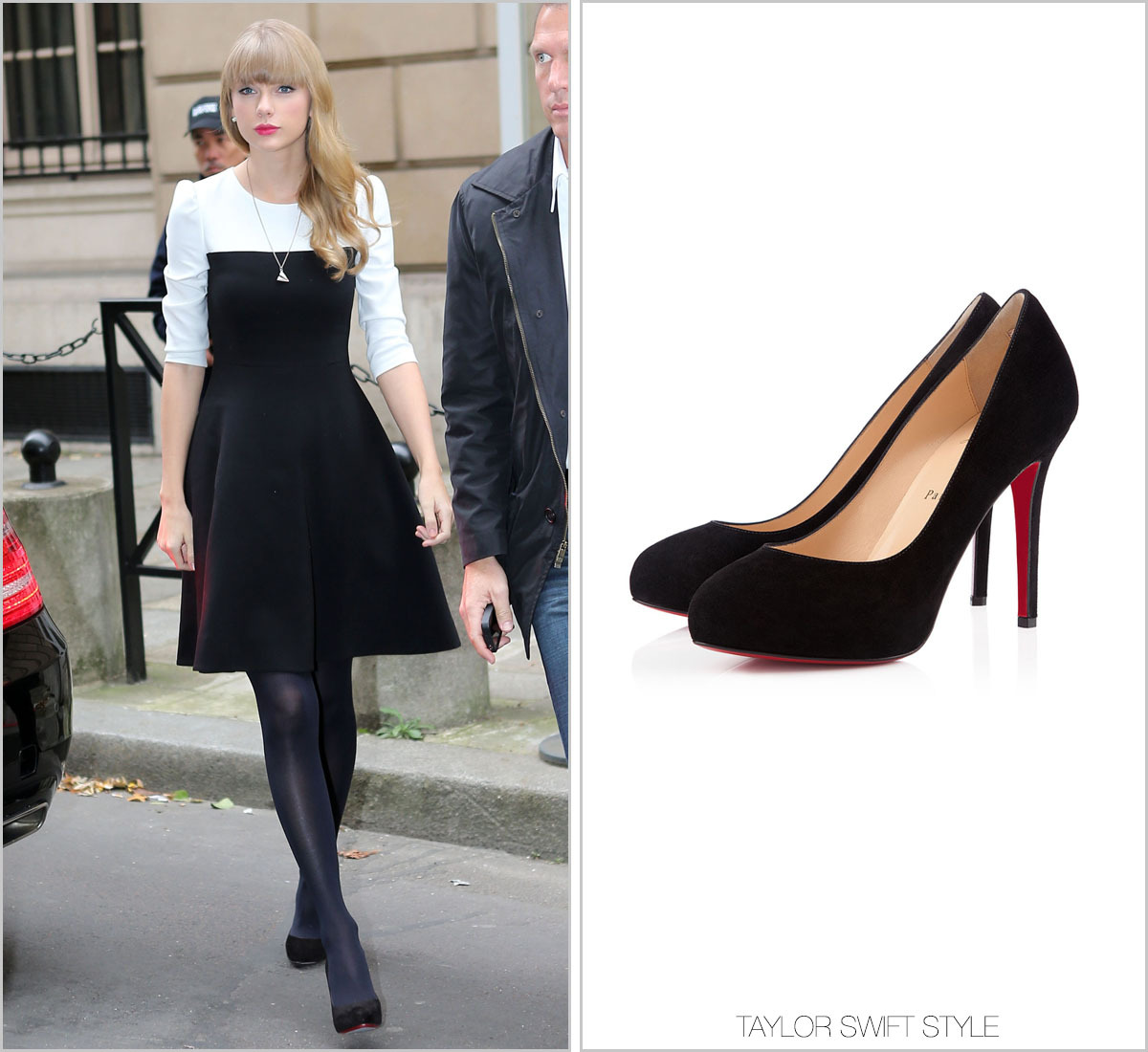 Taylor Swift Wows In Christian Louboutin For Eras Tour In Argentina –  Footwear News