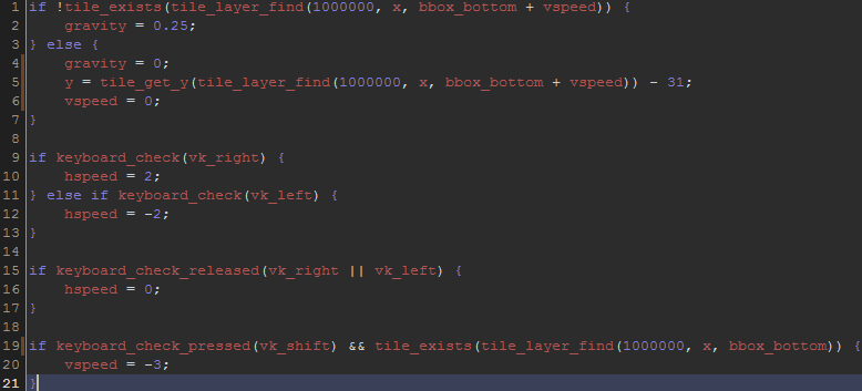 xeppeli:  i can compact and clean up this code quite a bit but for now, i finally