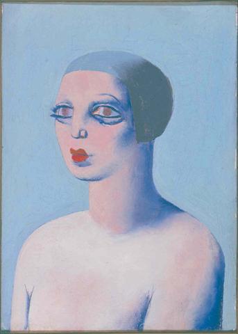 artist-corbusier: Portrait de Yvonne Le Corbusier by Le Corbusier