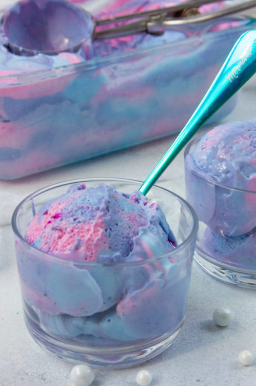 damn-good-food: Mermaid Ice Cream