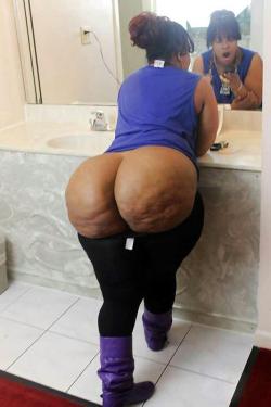 Sexy ass bbws