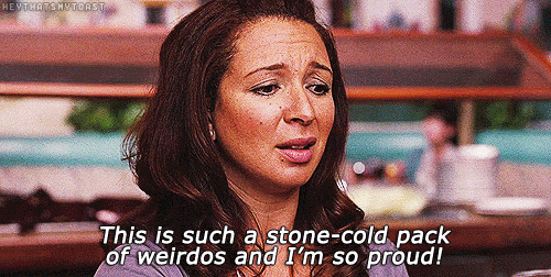 DESCRIBING MY GROUP OF FRIENDS