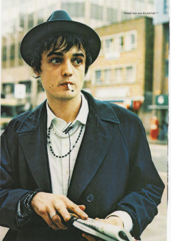 brightestroom:  Pete Doherty | via Tumblr