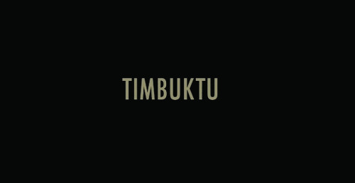 timbuktu (2014) - Director: Abderrahmane Sissako- Cinematographer: Sofian El Fani ”where is forgiven