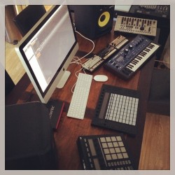 djvorn:  Just starting to wire all my gear