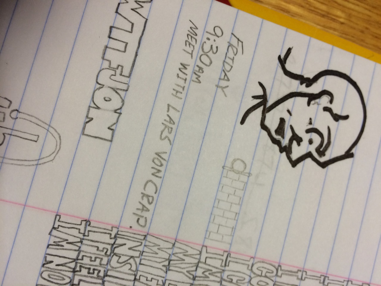 yo go follow my friend and his super awesome doodles!