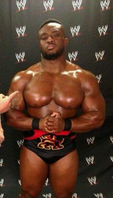 Yeah I&rsquo;m staring to have a thing for Big E!