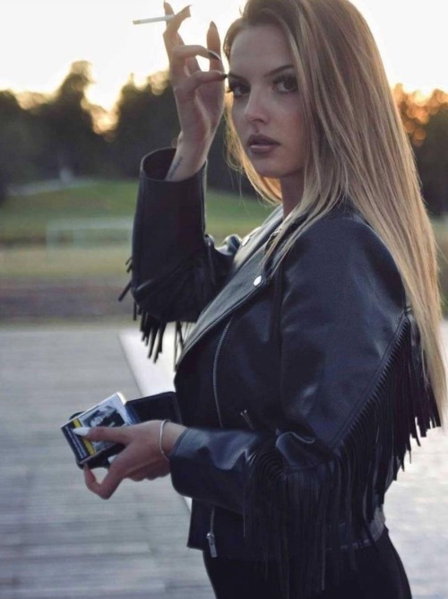 leather fringe