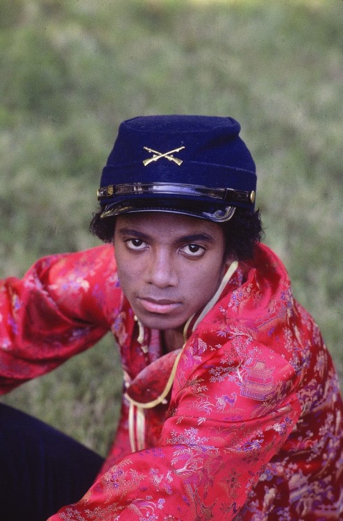 twixnmix:Michael Jackson photographed by Vandell Cobb, 1979.