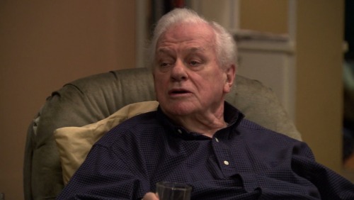 Rescue Me (TV Series) S3/Ep10, ’Retards’ (2006), Charles Durning as Michael Gavin
