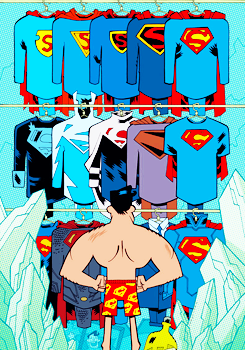 XXX jasontodding:    dc variant covers → teen photo