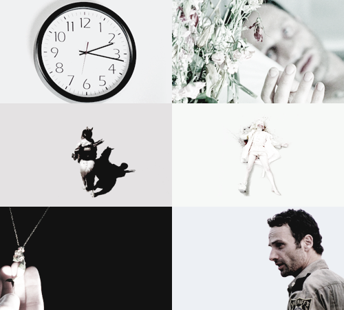 maggiegreene:   season 1  There’s us and the dead. We survive this by pulling together,