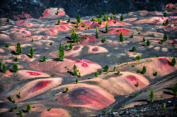 sixpenceee:  Painted Dunes, Lassen Volcanic National Park in California, USA