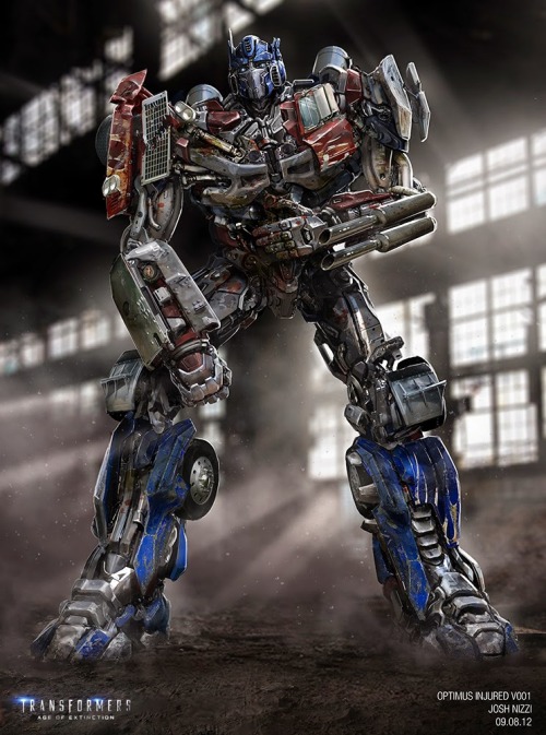 robotsandramblings:  conartden:  Josh Nizzi - Optimus Prime Concepts - Transformers: Age of Extinction  1) blue shield thingy is cooool2) optimus looks damn good in silver3) nice bum4) OPTIMUS LOOKS DAMN GOOD IN SILVER