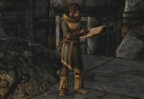 So I caved and made a Dwemer&hellip; meet Kimiz Mezshah (thanks @oyarsas for helping me nam