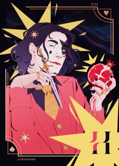 Dagger And Pomegranate