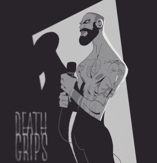 All hail. #deathgrips #stephanburnett #fanart #music #drawing #digital www.instagram.com/p/B